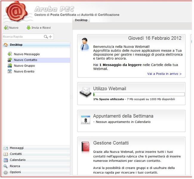 posta inviata webmail